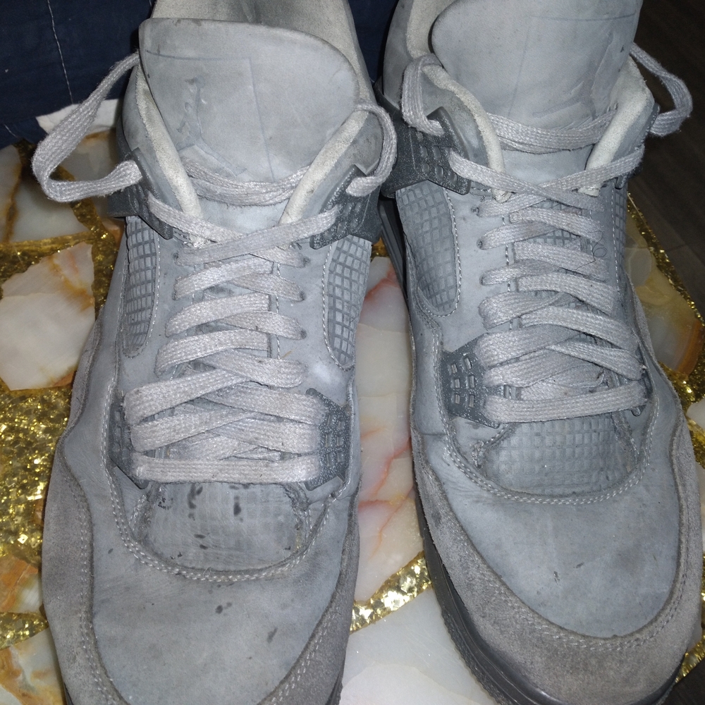 Jordan Gray Men's Sneakers